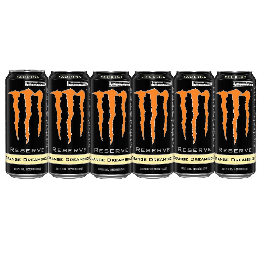 Monster Reserve Orange Dreamsicle 473ml