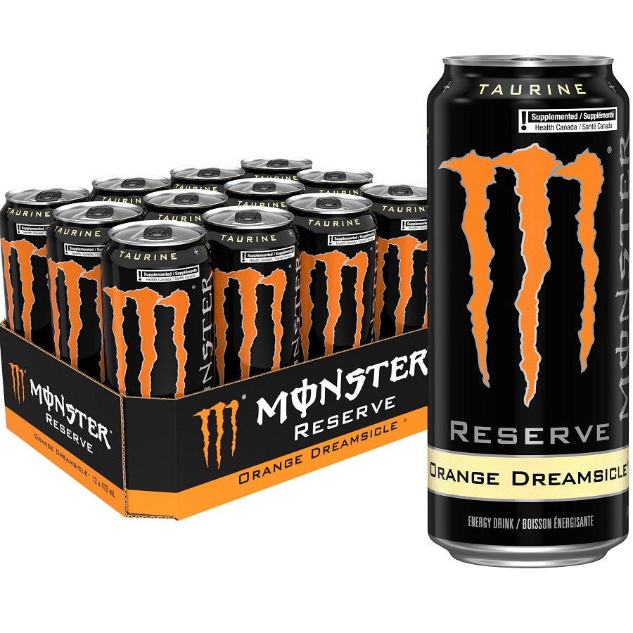 Monster Reserve Orange Dreamsicle 473ml