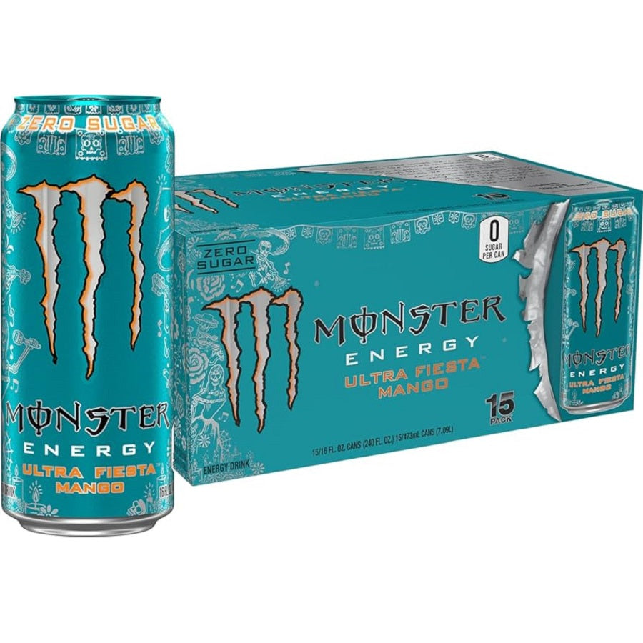 Monster Ultra Fiesta Mango 500mL