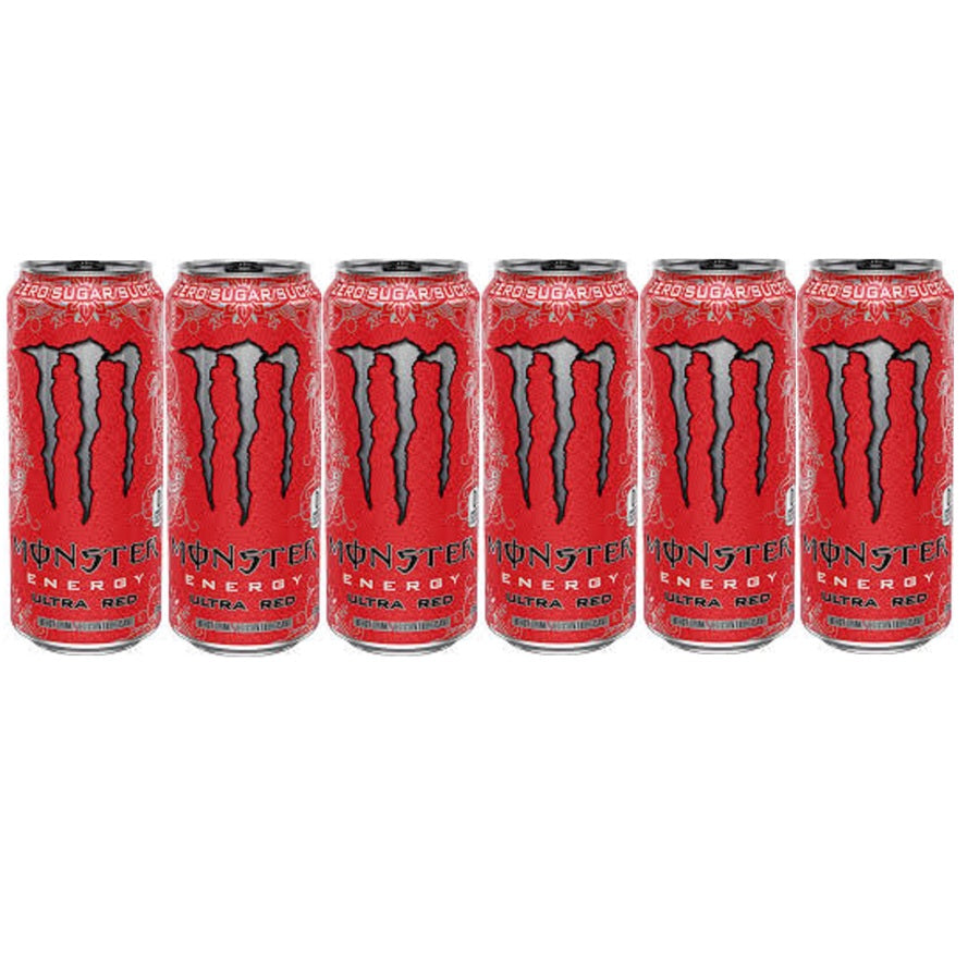 Monster Ultra Red 473mL