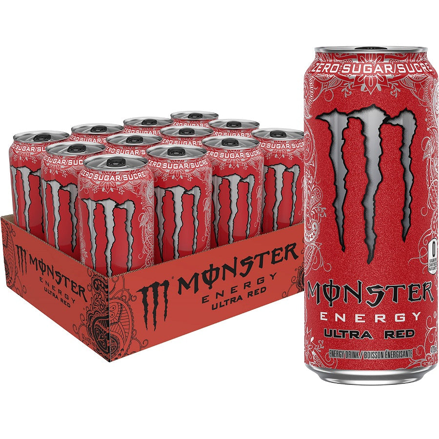 Monster Ultra Red 473mL