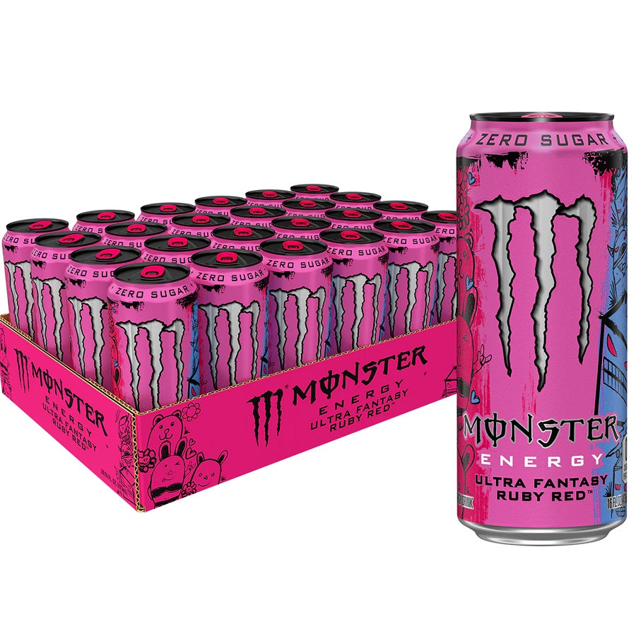 Monster Ultra Ruby Red 473ml