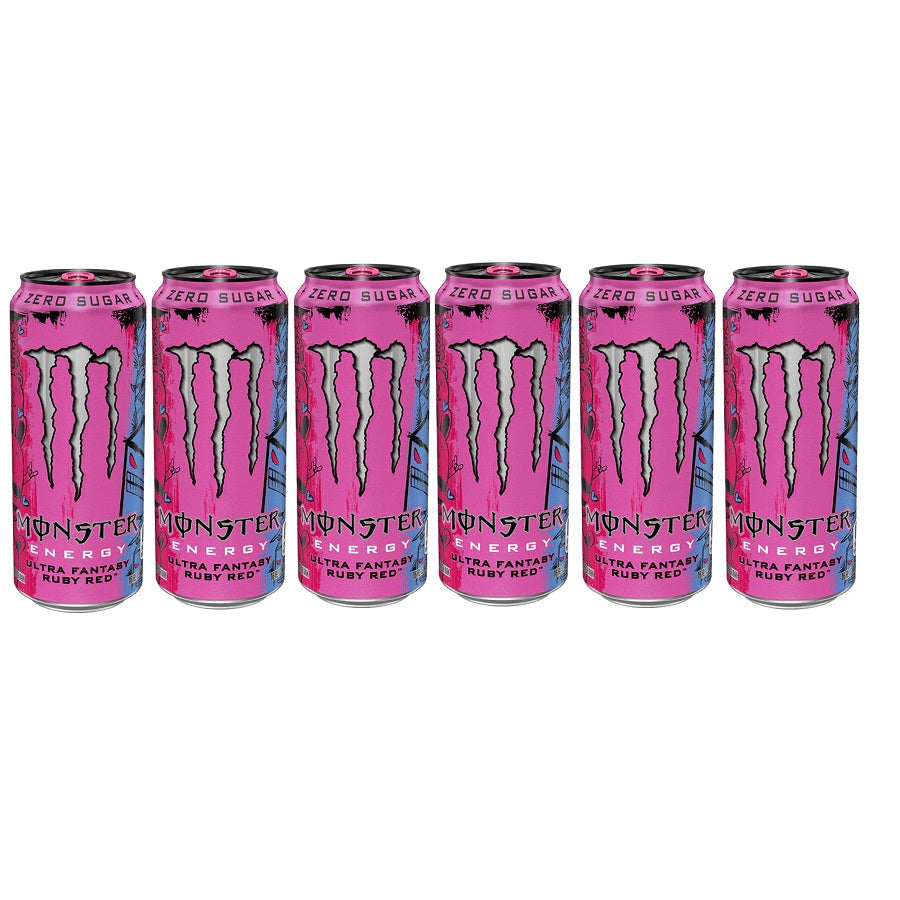 Monster Ultra Ruby Red 473ml