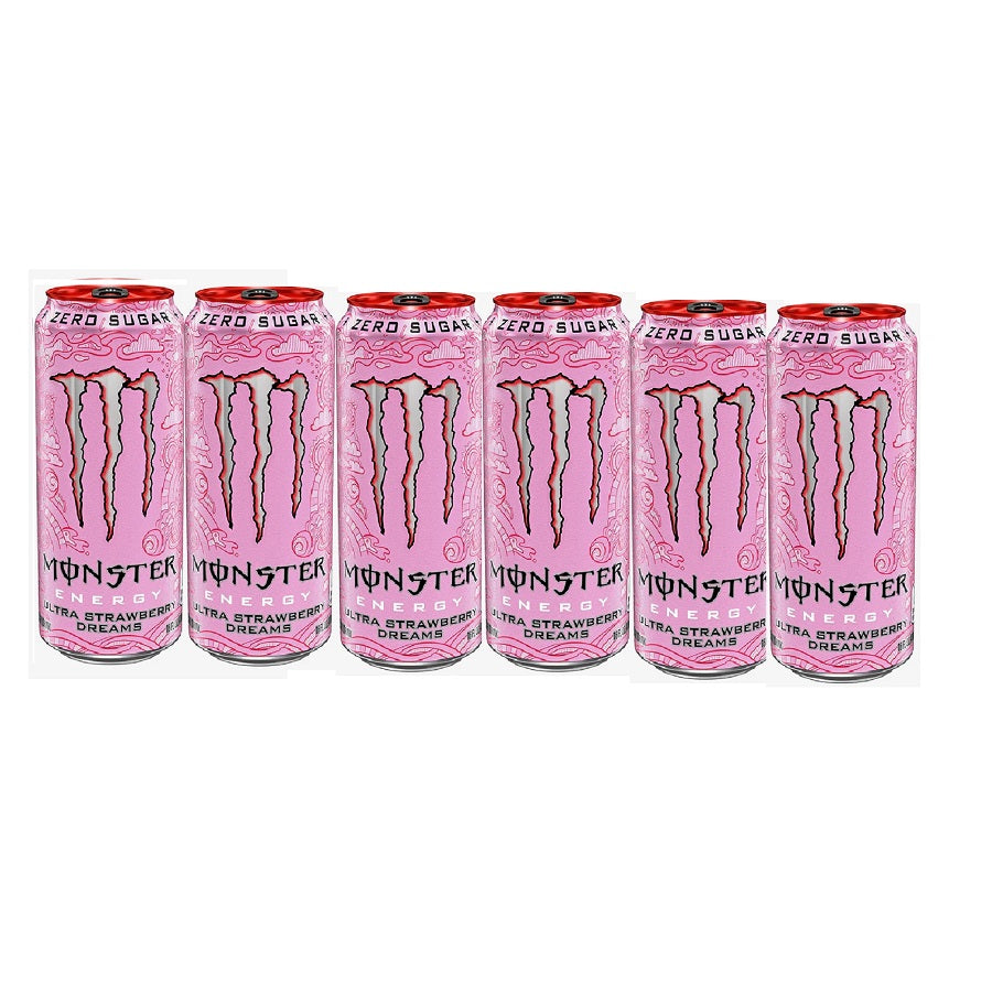 Monster Ultra Strawberry Dreams 473ml