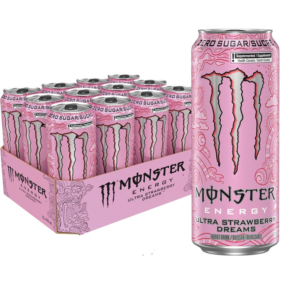 Monster Ultra Strawberry Dreams 473ml