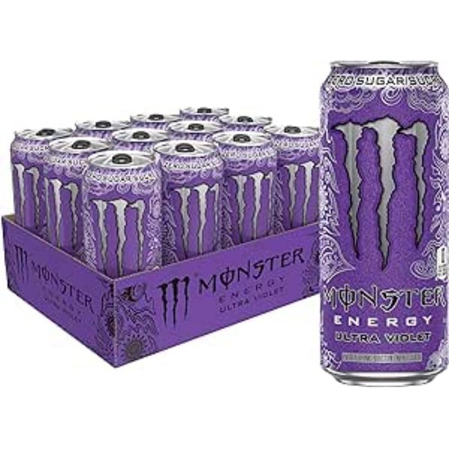 Monster Ultra Violet 473mL