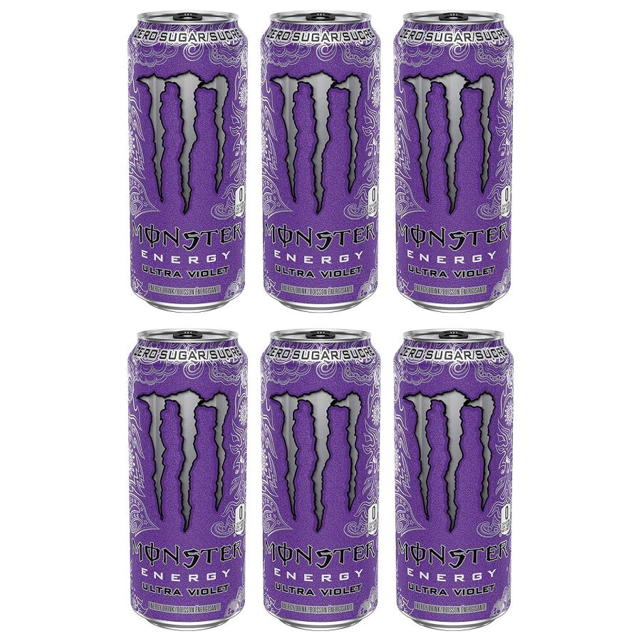 Monster Ultra Violet 473mL