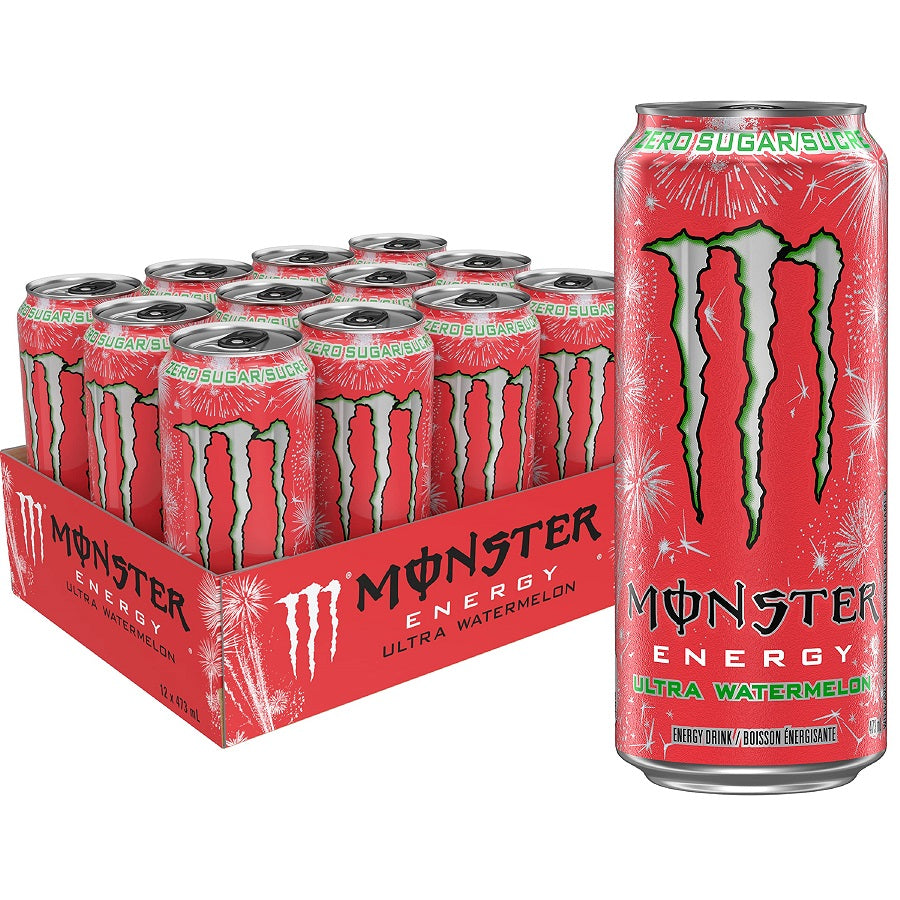 Monster Ultra Watermelon Zero 473ml