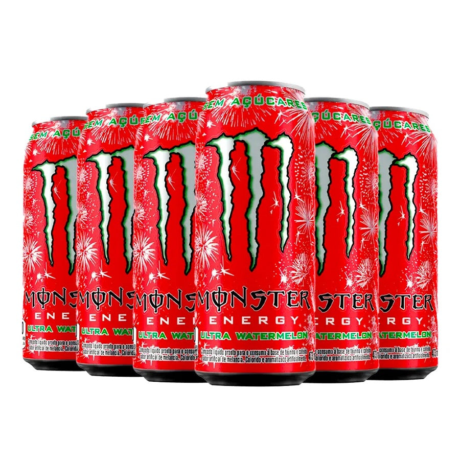 Monster Ultra Watermelon Zero 473ml