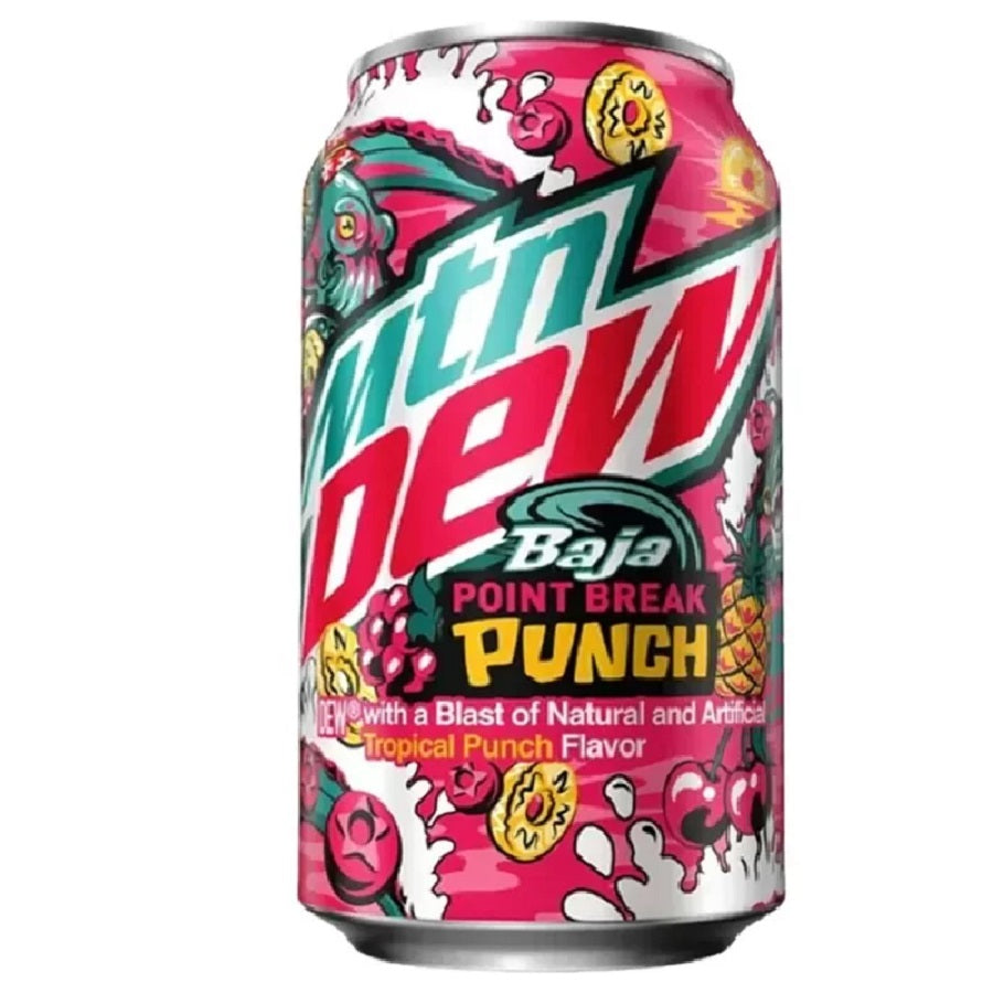 Mountain Dew Break Punch 355ml