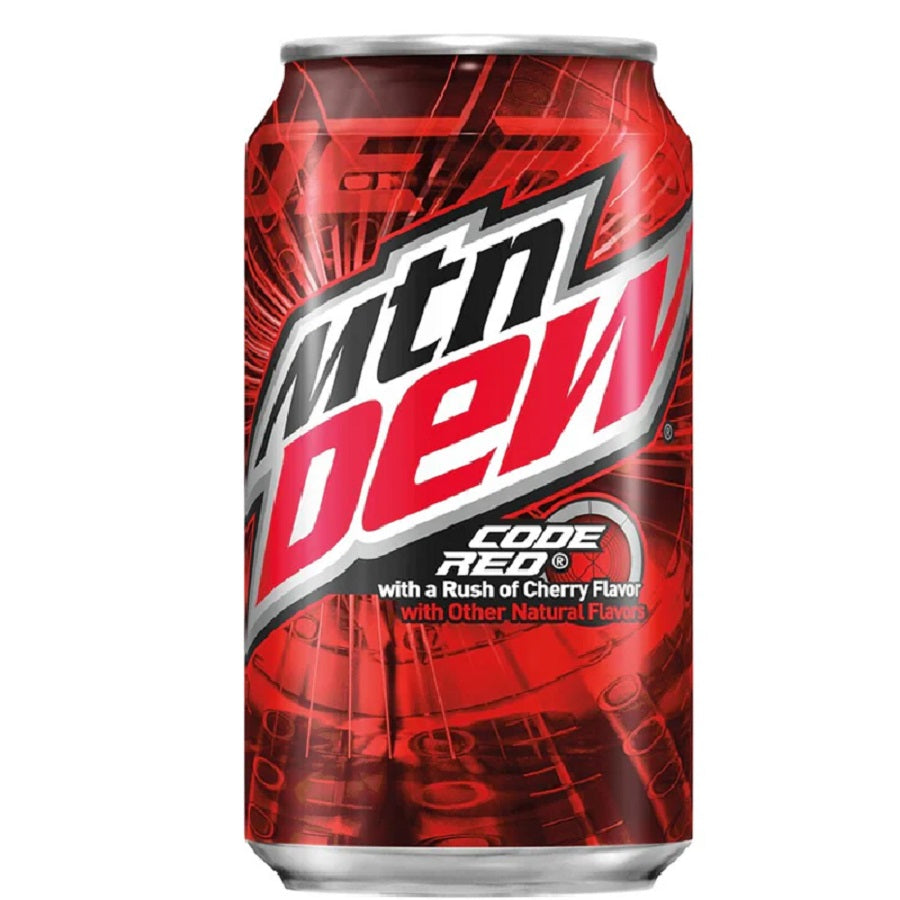 Mountain Dew Code Red 355mL