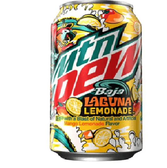 Mountain Dew Laguna Lemon 355ml