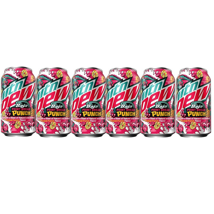 Mountain Dew Break Punch 355ml