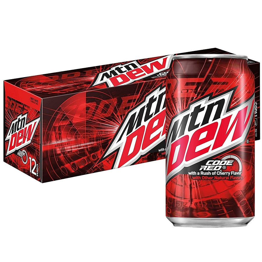 Mountain Dew Code Red 355mL