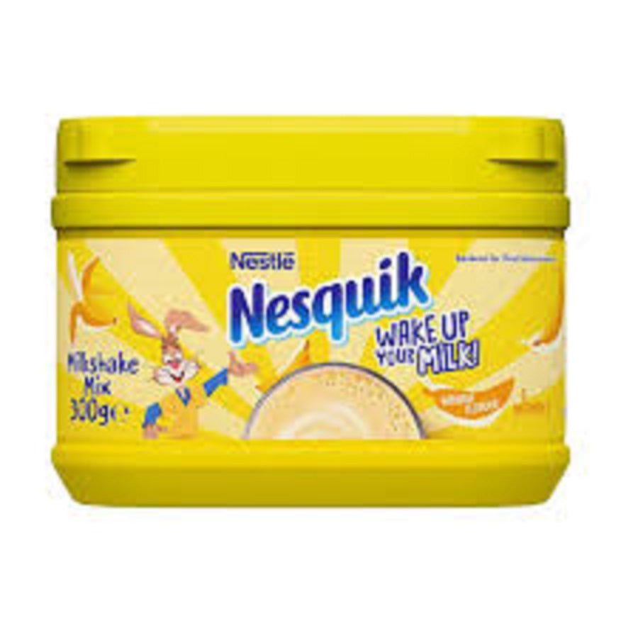 Nesquik Banana Milkshake Mix 300g