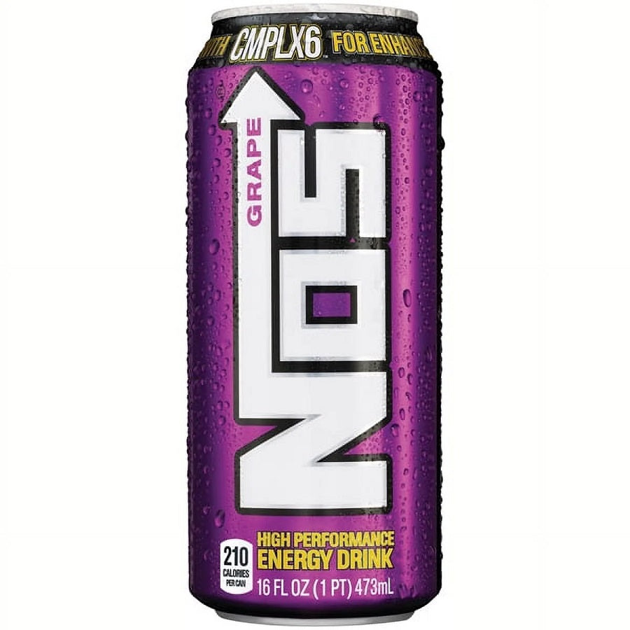 Nos Energy Drink GT Grape 473mL