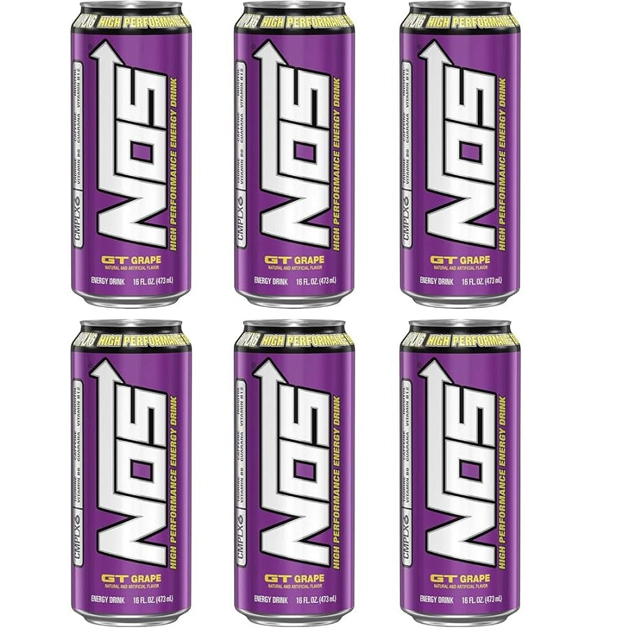 Nos Energy Drink GT Grape 473mL