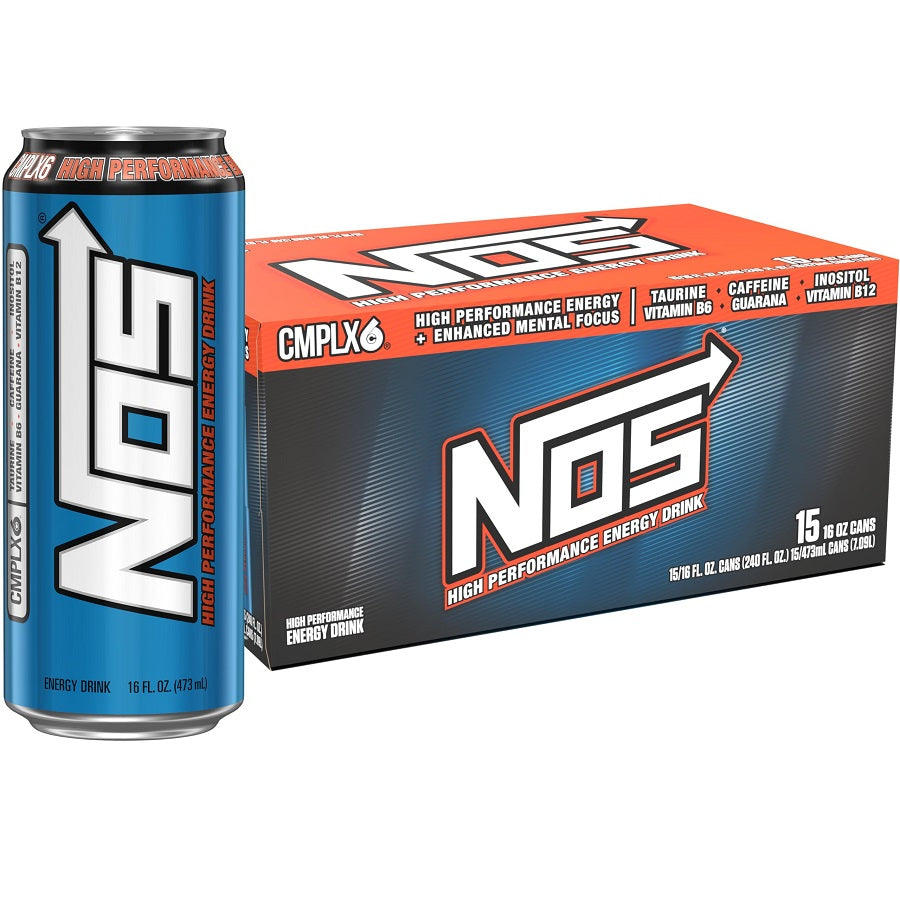 Nos Energy Drink Original 473mL