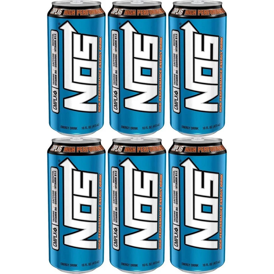 Nos Energy Drink Original 473mL