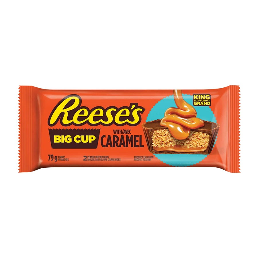 Reeses Big Cup Caramel KS 79g