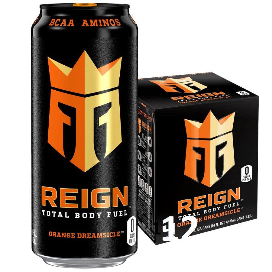 Reign Rainbow Orange Dreamsicle 473ml