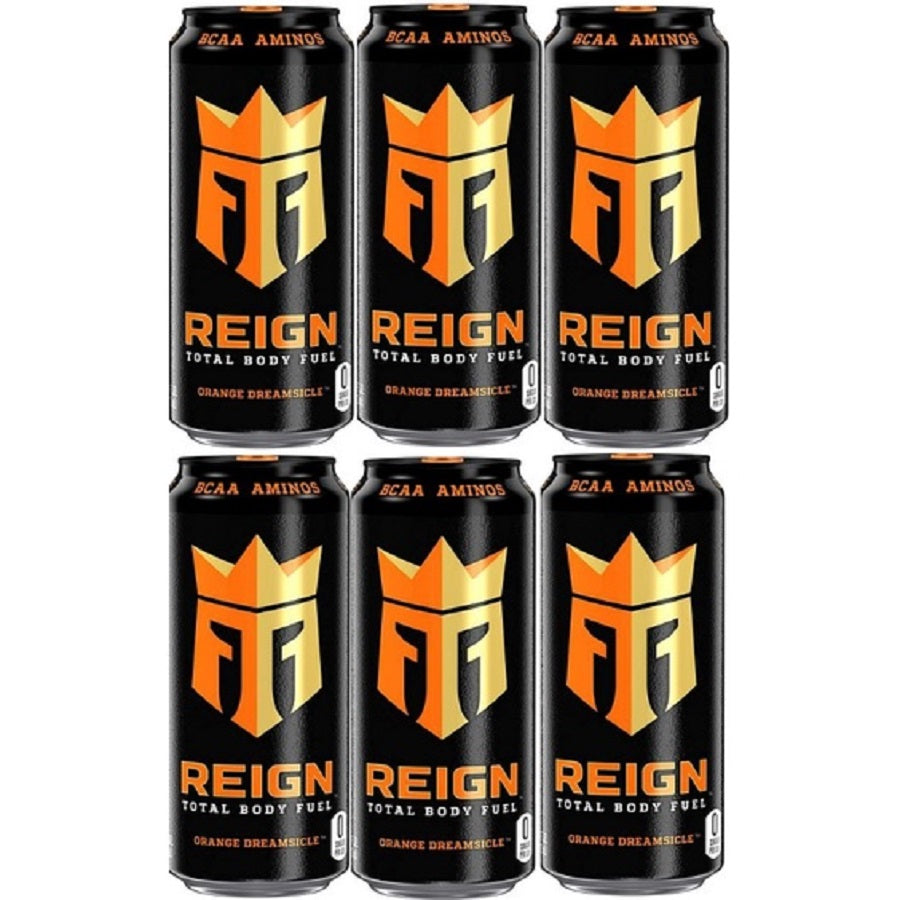 Reign Rainbow Orange Dreamsicle 473ml