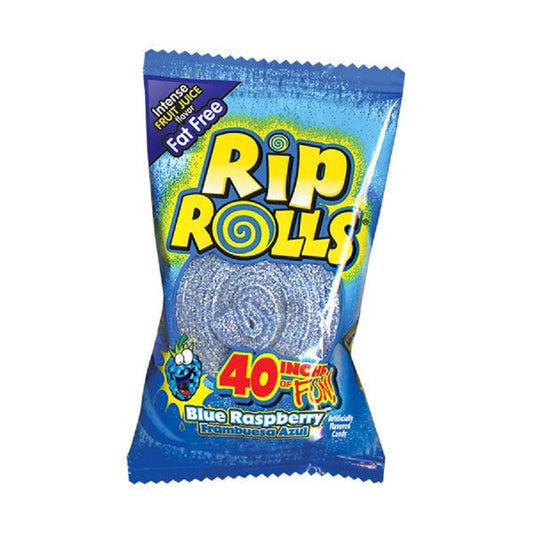 Rip Rolls Blue Raspberry 40g