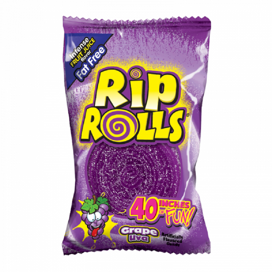 Rip Rolls Grape 40g