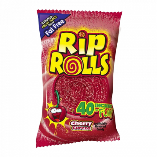 Rip Rolls Cherry 40g