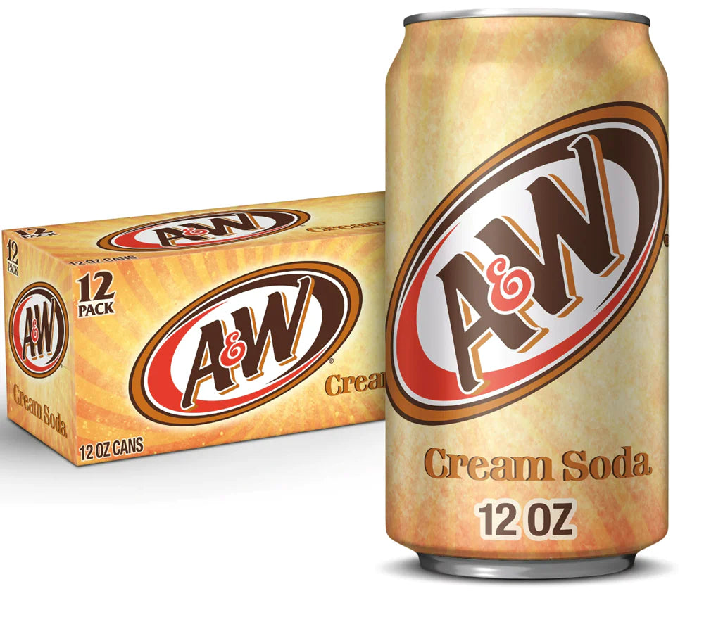 A&W Cream Soda 355ml