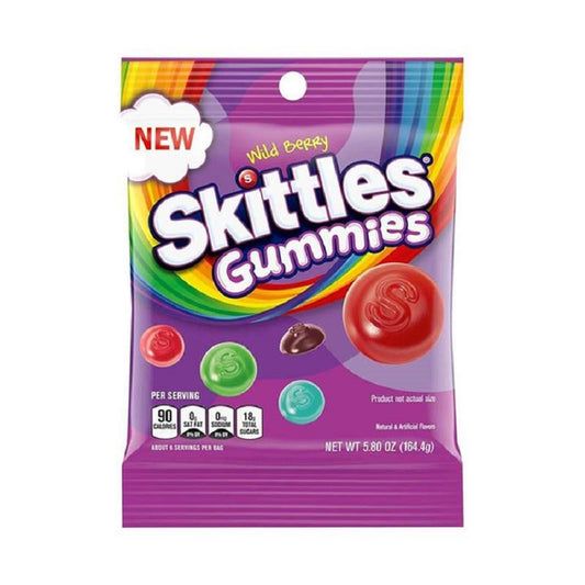 Skittles Gummies Wild Berry 164g