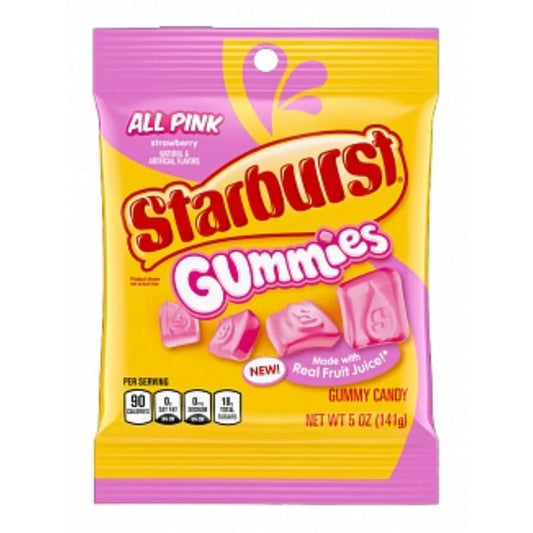 Starburst All Pink Gummies 141g