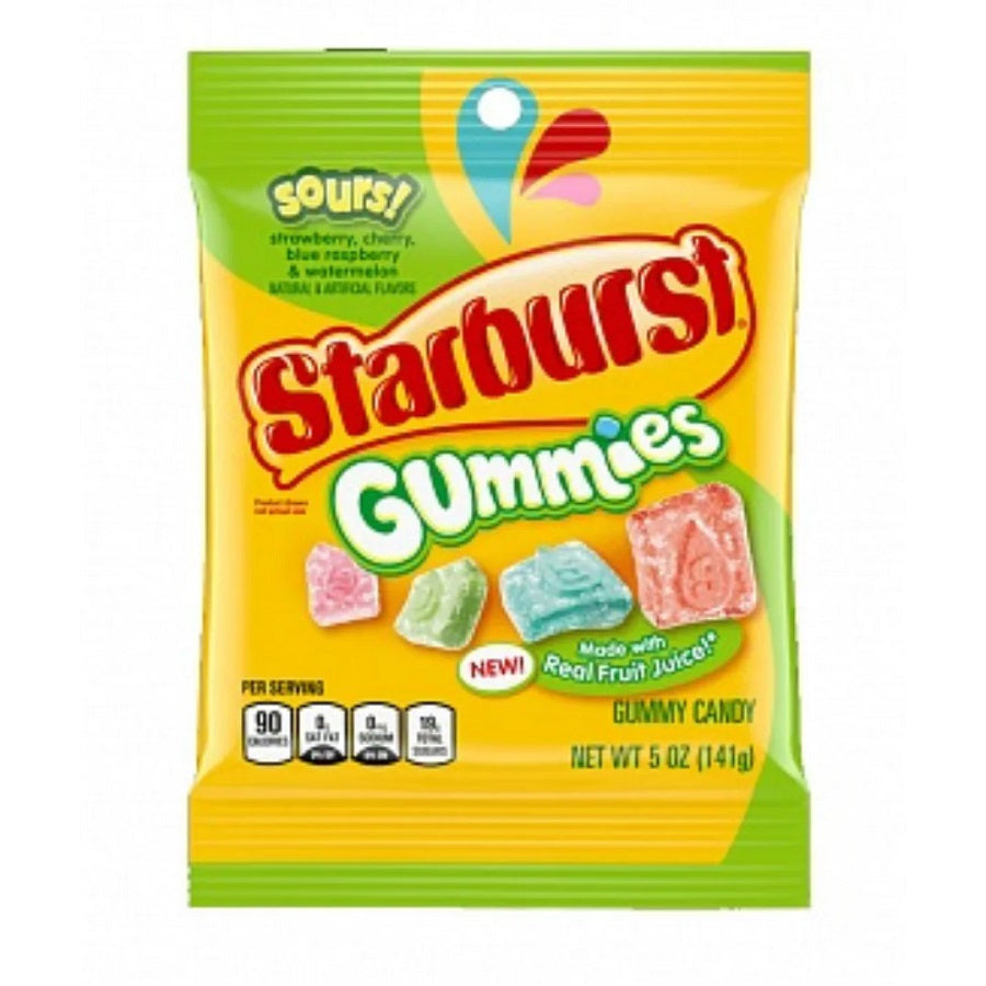 Starburst Sour Gummies 141g