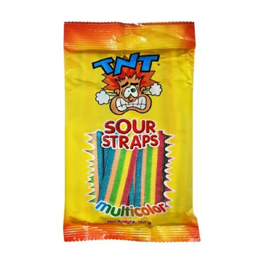 TNT Sour Straps Multicolor 150g