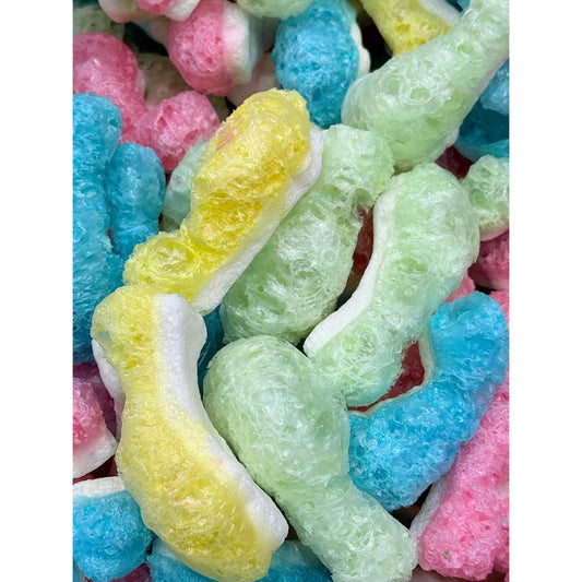 Freeze Dried Gummy Rainbow Shark 50g