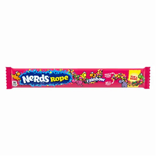 Wonka Nerds Rope Rainbow 25g