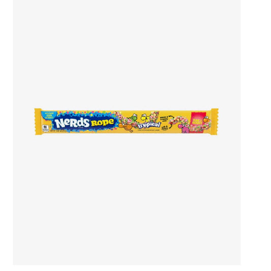 Wonka Nerds Rope Tropical 26g