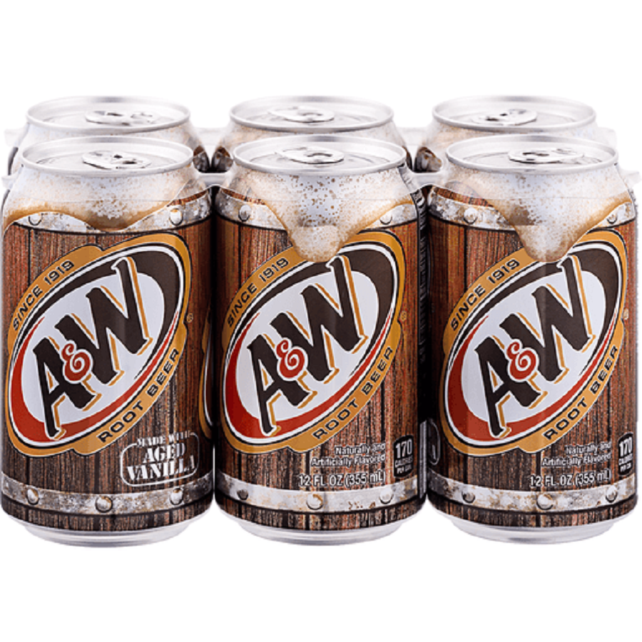 A&W Root Beer 355ml