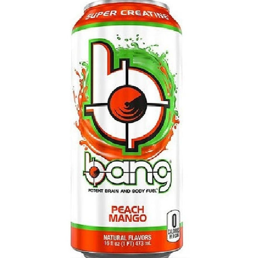 Bang Peach Mango 473ml