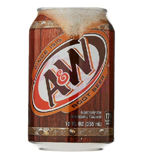 A&W Root Beer 355ml