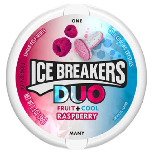 Ice Breakers Duo Raspberry 36g